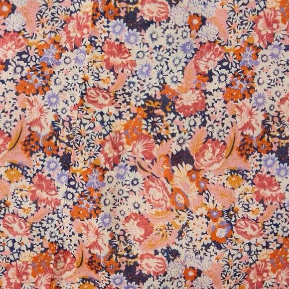 Trovata Multicolor Floral Button Down Shirt - Picture 3 of 5